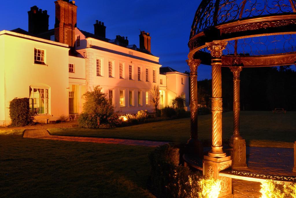 Haughton Hall Hotel & Leisure Club Telford Exterior photo