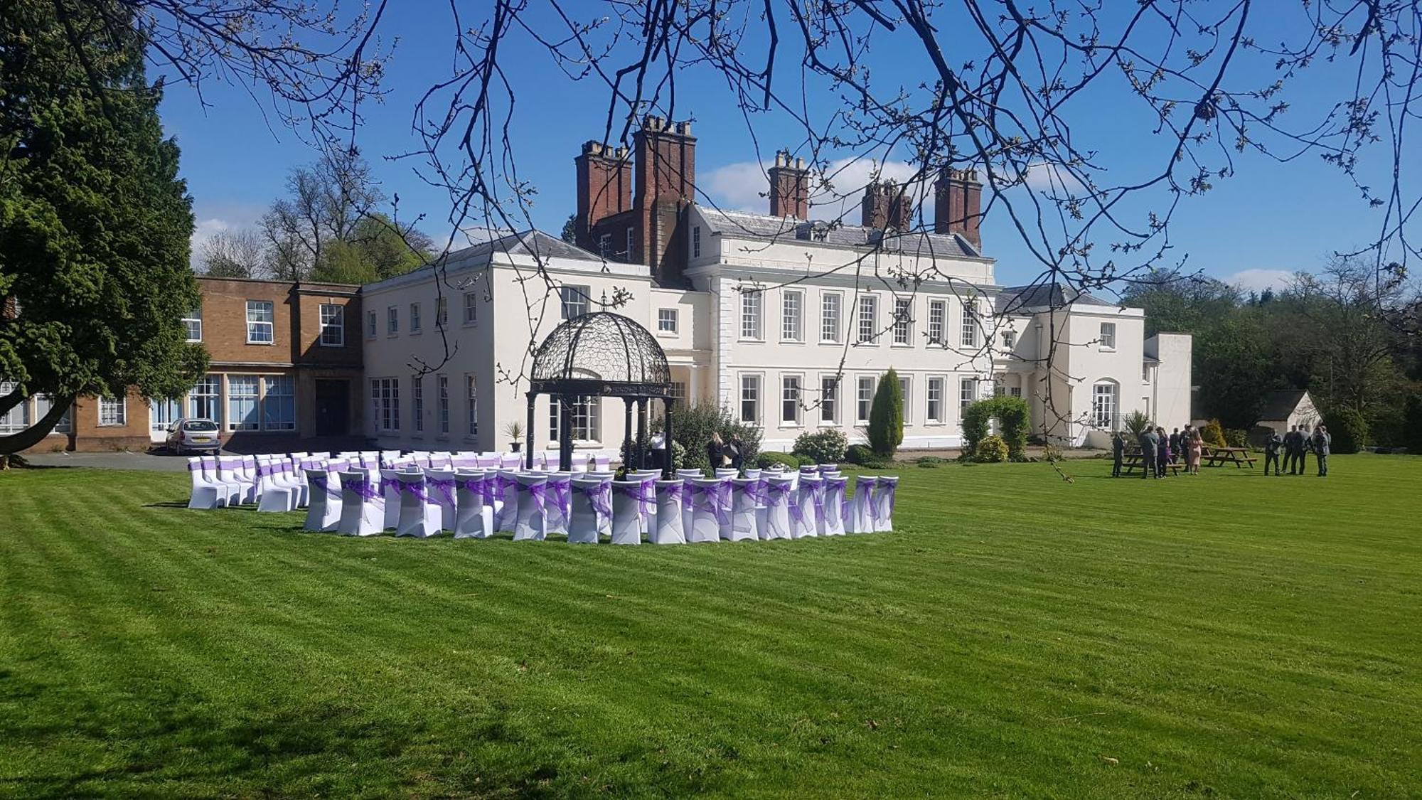 Haughton Hall Hotel & Leisure Club Telford Exterior photo